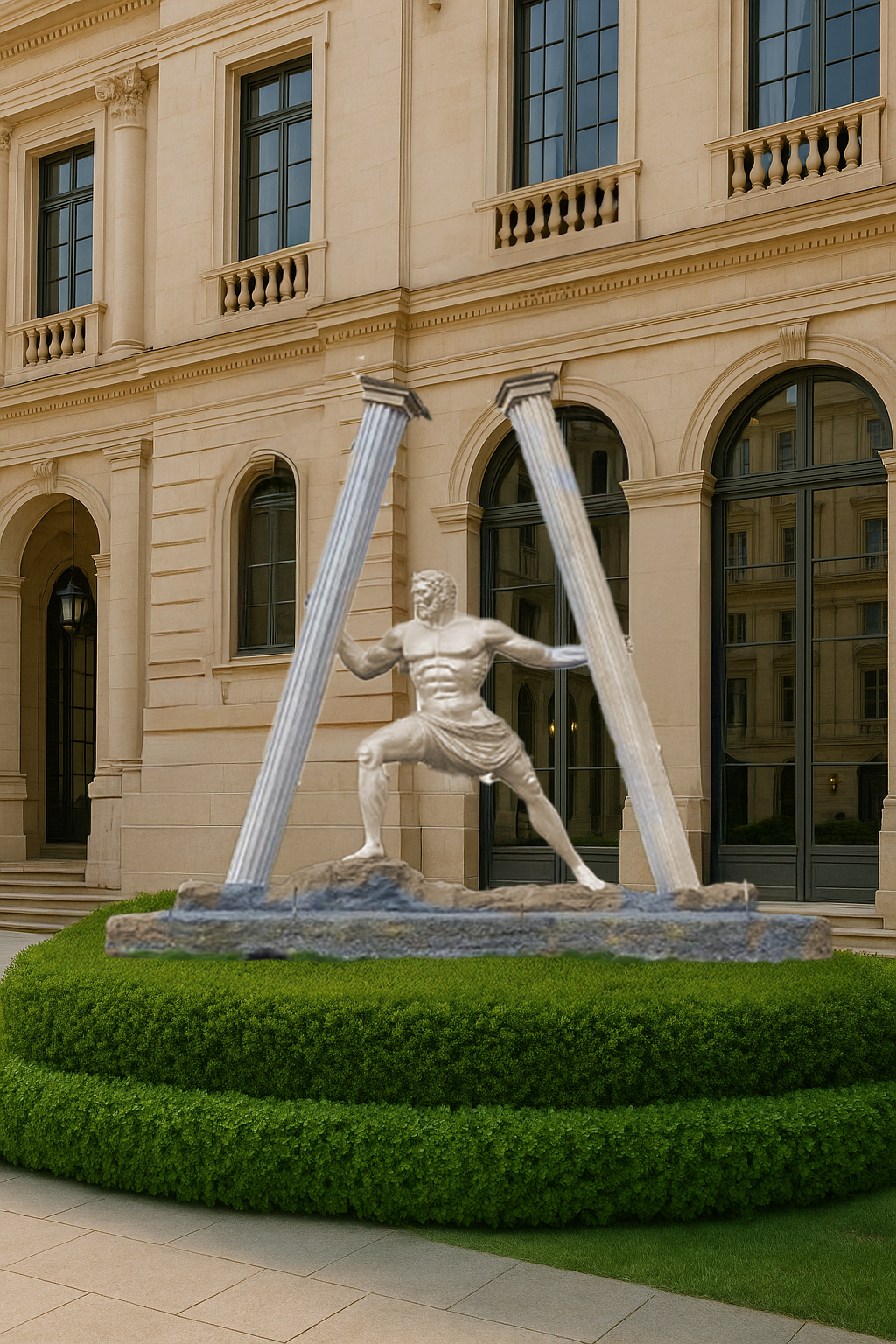 Hercules Garden Decor